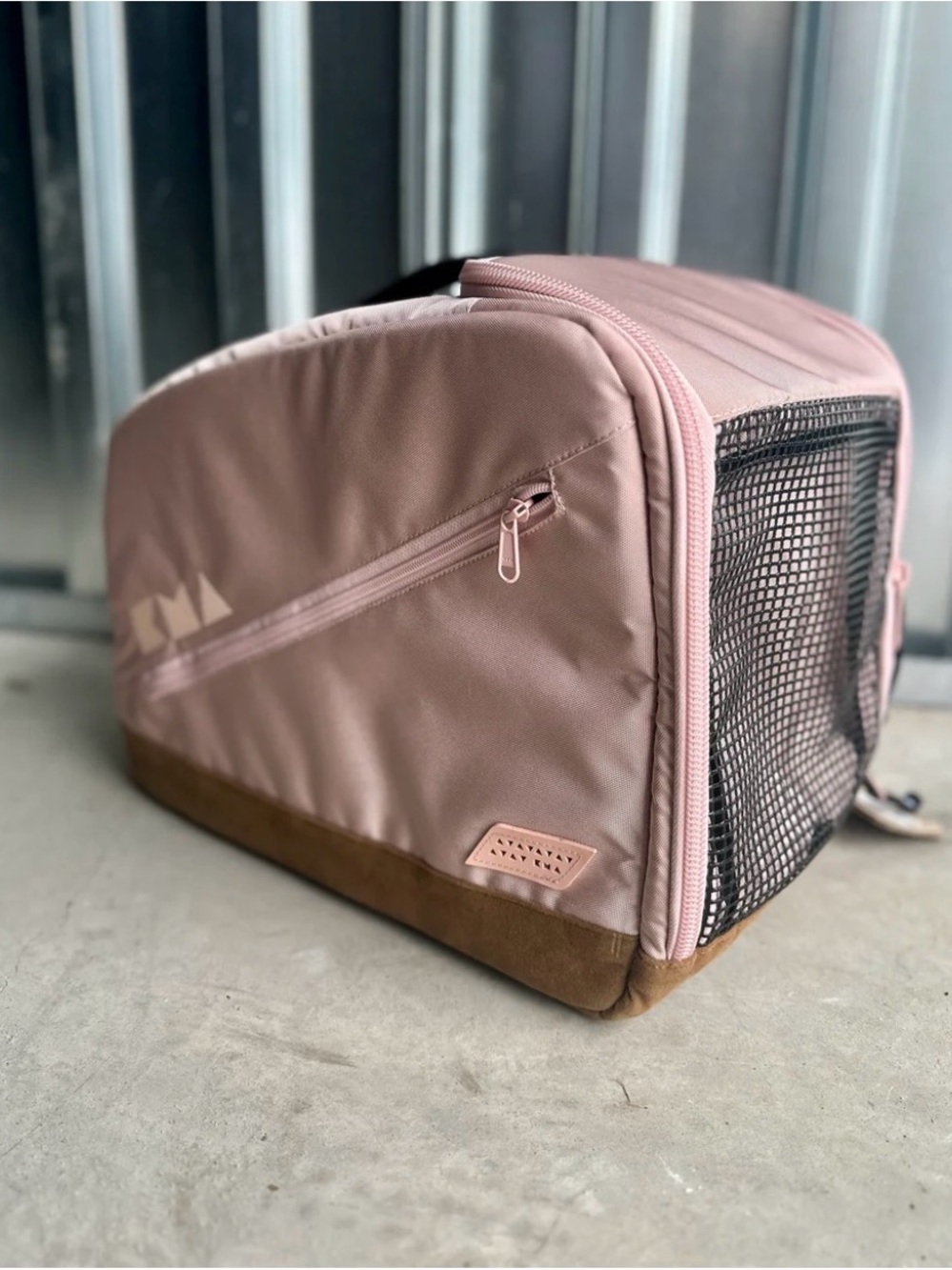 KMA Helmet Case - Pink Blush